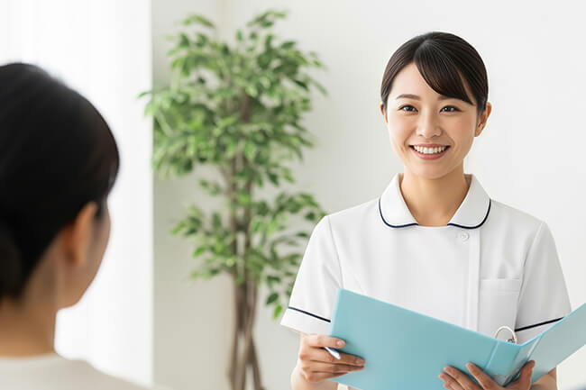 治すだけにとどまらないより良い人生のサポートを